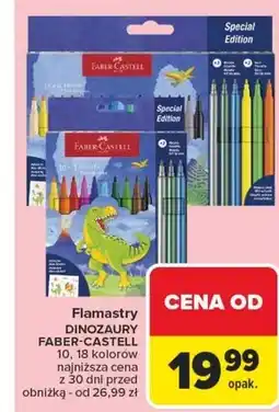 Carrefour Flamastry Faber-Castell oferta