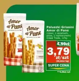 Społem Grissini Amor di pane oferta
