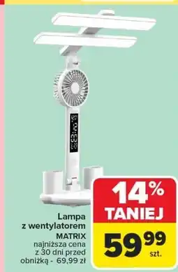 Carrefour Lampa Matrix oferta