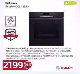 Kakto Piekarnik Bosch oferta