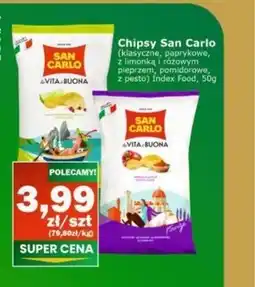 Społem Chipsy San carlo oferta