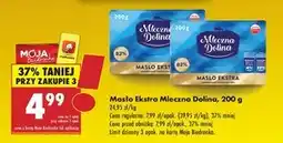 Biedronka Masło Mleczna Dolina oferta
