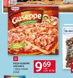 Selgros Pizza Dr. Oetker oferta