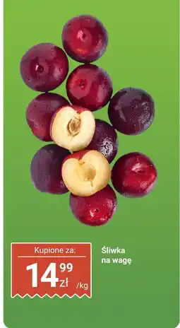 Biedronka Śliwka 1 kg Biedronka oferta