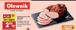 Biedronka Szynka królewska Olewnik oferta