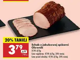 Biedronka Schab z jakubowej spiżarni Olewnik oferta