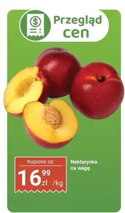 Biedronka Nektarynka 1 kg Biedronka oferta