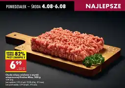 Biedronka Mięso mielone z szynki wieprzowej Kraina Mięs oferta
