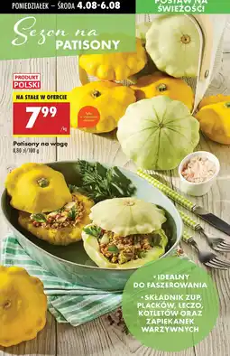 Biedronka Patisony Biedronka oferta
