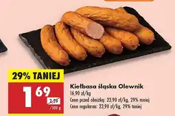 Biedronka Kiełbasa śląska Olewnik oferta