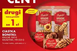 Biedronka Ciastka Bonitki Kruszynki z czekoladą oferta