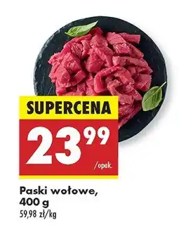 Biedronka Paski wołowe Kraina Mięs oferta