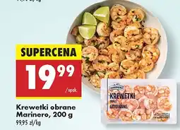 Biedronka Krewetki obrane Marinero oferta