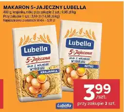 Stokrotka Makaron 5-jajeczny Lubella Krajanka oferta