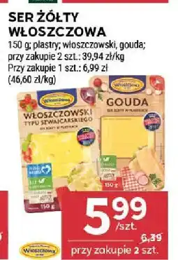 Stokrotka Ser żółty włoszczowski Włoszczowa oferta
