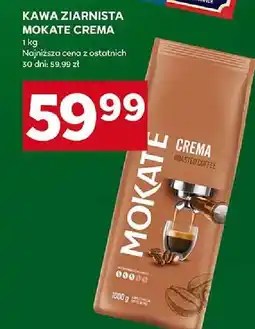 Stokrotka Kawa ziarnista Mokate Crema 1 kg oferta
