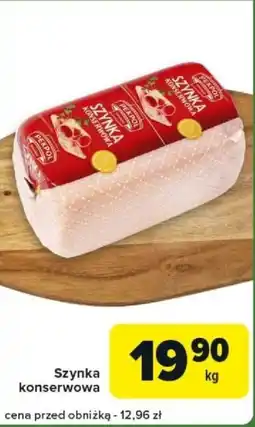 Carrefour Express Szynka konserwowa oferta