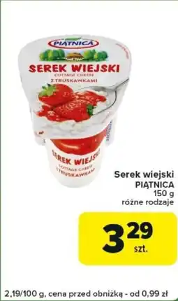 Carrefour Express Serek wiejski PIĄTNICA oferta
