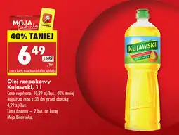 Biedronka Olej rzepakowy Kujawski 1L oferta