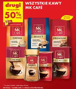 Biedronka Kawy MK Cafe oferta