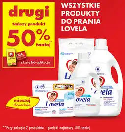 Biedronka Produkty do prania LOVELA oferta