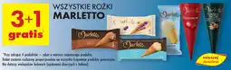 Biedronka Lody rożki Marletto oferta