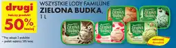 Biedronka Lody familijne Zielona Budka 1L oferta