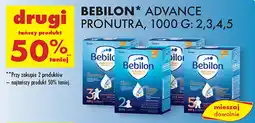 Biedronka Mleko Bebilon Advance Pronutra 100g oferta