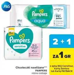 Chusteczki nawilżane Pampers