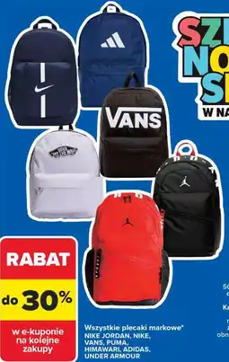 Carrefour Plecaki markowe oferta