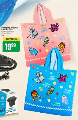 Polomarket Pelerynka plażowa Captain Mike oferta