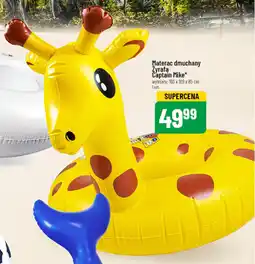 Polomarket Materac dmuchany Zyrafą Captain Mike oferta