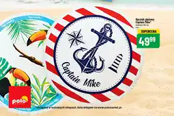 Polomarket Ręcznik plażowy Captain Mike oferta