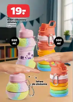 Netto Bidon silikonowy składany oferta
