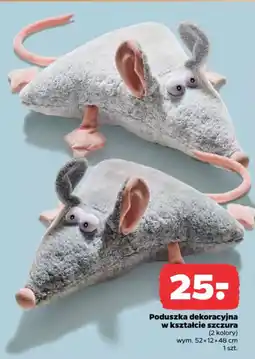 Netto Poduszka dekoracyjna w kształcie szczura oferta