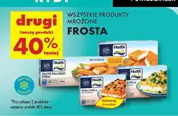 Biedronka Wszystkie produkty mrożone Frosta oferta
