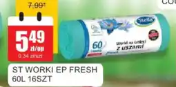Bingo ST WORKI EP FRESH 60L oferta