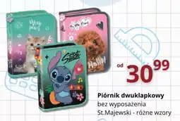 Partner Premium Piórnik dwuklapkowy oferta