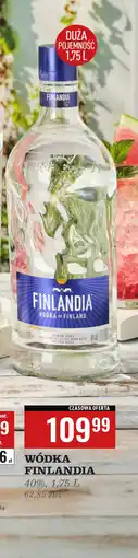 Biedronka Wódka Finlandia oferta