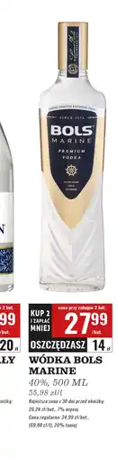 Biedronka Wódka Bols oferta