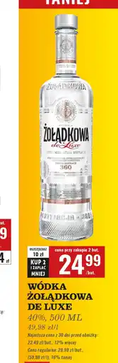 Biedronka Wódka Żołądkowa oferta
