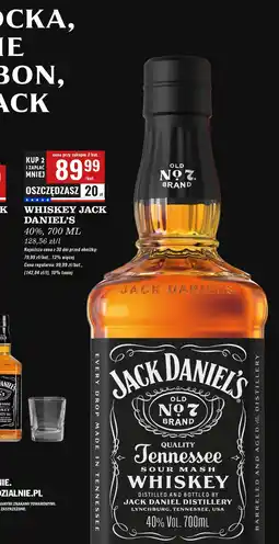 Biedronka Whiskey Jack Daniel's oferta