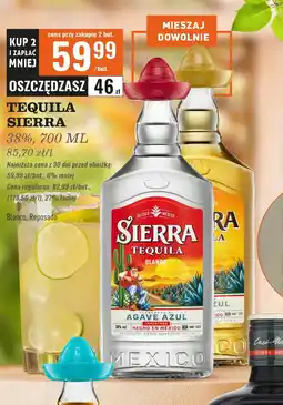 Biedronka Tequila Sierra oferta