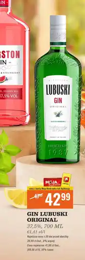 Biedronka Gin Lubuski oferta