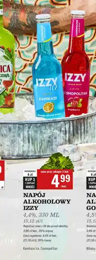 Biedronka Napój alkoholowy Izzy oferta