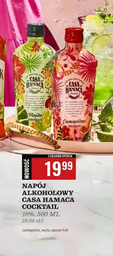 Biedronka Napój alkoholowy Casa hamaca oferta