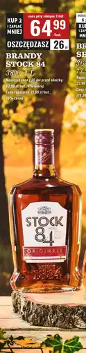 Biedronka Brandy Stock oferta