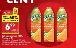 Biedronka Sok Tymbark oferta
