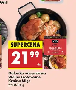 Biedronka Golonka wieprzowa Kraina Mięs oferta
