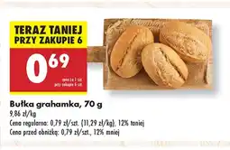 Biedronka Grahamka oferta
